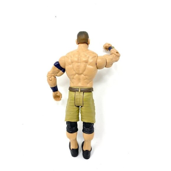 2012 John Cena Cenation Action Figure Mattel WWF WWE Wrestler Wrestling - Picture 3 of 4